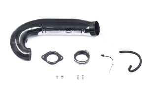 Eventuri Carbon Fiber Turbo Tube Honda Civic Type R FL5 - Img 1