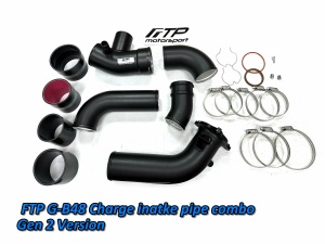 FTP 2022 G-B48 2.0T 30i Charge pipe & Intake pipe combo kit Gen2 version - Img 1