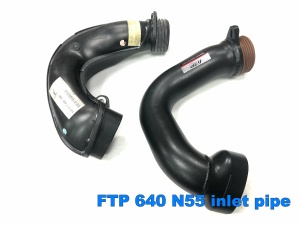 FTP BMW 640 740 N55 inlet pipe (F12/F13/F01/F02/F06) , 13717605586 - Img 1