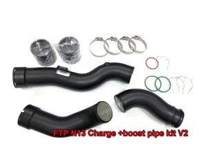 FTP BMW F2X F3X N13 charge pipe + Boost pipe V2 - Img 1