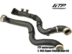 FTP E8X E9X N55 Super Charge pipe kit ( 135i 335i ) - Img 3