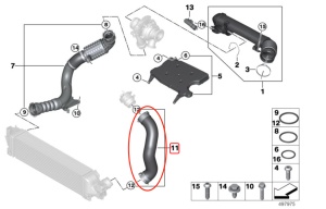 FTP F56 mini Charge Pipe Lite - Increased Air Flow, More Rugged Boost System Upgrade - Img 3