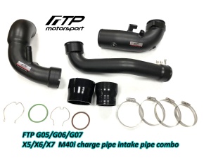 FTP G05/G06/G07 X5/X6/X7 M40i charge pipe intake pipe combo