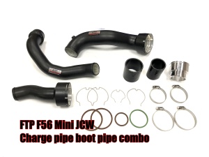 FTP Mini JCW V2 F56 B48 Charge pipe+Boost pipe V2 (X1 / 2AT / 2GT) 13717637197 ,13718650759 - Img 2