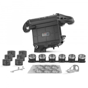 Intake manifold with integrated Intercooler 200001187