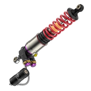 KW Coilover kit V5 (Porsche Carrera GT Edition) w. HLS 4 Hydraulik Liftsystem 3097140A - Img 5