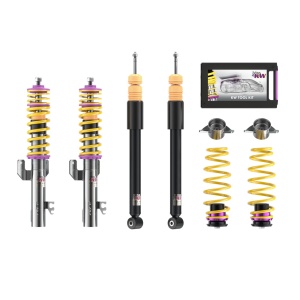 KW Coilover suspension V1 inox (incl. deactivation for electronic dampers) 102800AD
