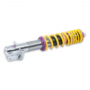 KW Coilover suspension V1 inox VW Golf MK 1 1.6 GTI (110 Hp) - Img 3