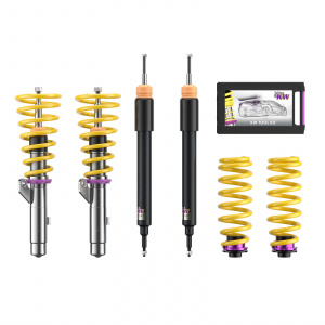 KW Coilover suspension V1 inox - Img 1