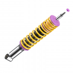 KW Coilover suspension V2 inox VW Golf MK 1 1.6 GTI (110 Hp) - Img 6