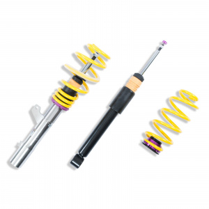 KW Coilover suspension V2 inox VW Golf MK 6 GTI 2.0 TSI (210 Hp) - Img 2