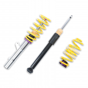 KW Coilover suspension V2 inox VW Golf MK 7 GTI Clubsport 2.0 TSI (265 Hp) - Img 2