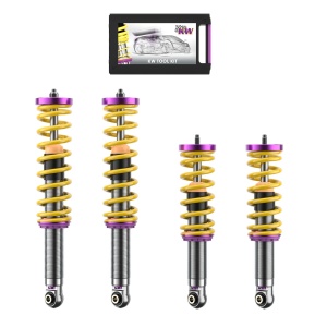KW Coilover suspension V3 aluminium (incl. deactivation for electronic dampers) 35225085