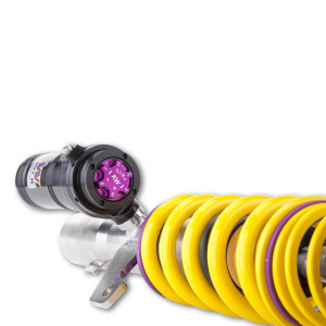KW Coilover suspension V3 Clubsport incl. fa top mounts VW Golf MK 7 R 2.0 TSI 4motion (300 Hp) - Img 6