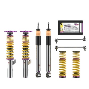 KW Coilover suspension V3 Clubsport incl. top mounts 35210882