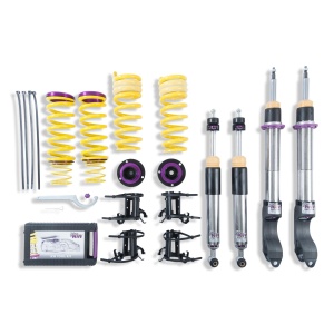 KW Coilover suspension V3 inox 3522500B