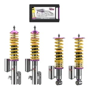 KW Coilover suspension V3 inox 35245016