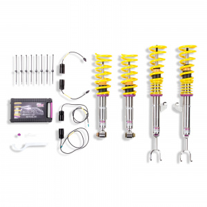 KW Coilover suspension V3 inox (incl. deactivation for electronic dampers) - Img 1