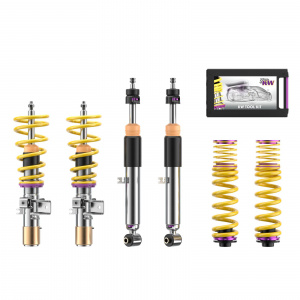 KW Coilover suspension V3 inox (incl. deactivation for electronic dampers) - Img 1