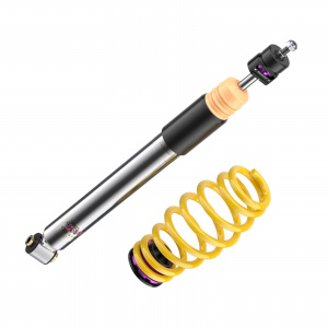 KW Coilover suspension V3 inox (incl. deactivation for electronic dampers) VW Golf MK 7 R 2.0 TSI 4motion (300 Hp) - Img 6
