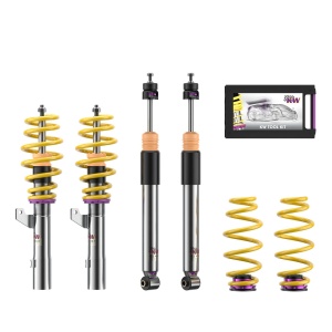 KW Coilover suspension V3 inox (incl. deactivation for electronic dampers) 352800AT