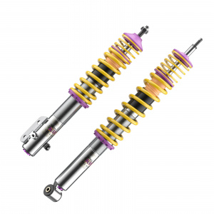 KW Coilover suspension V3 inox VW Golf MK 3 2.0 GTI 16V (150 Hp) - Img 2