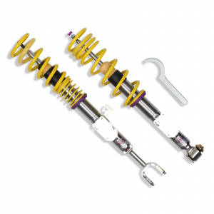 KW Coilover suspension V3 inox - Img 2