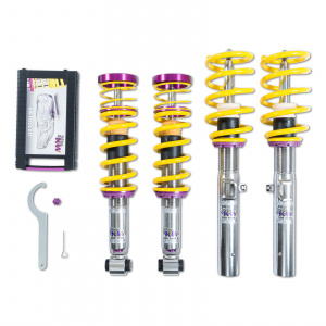 KW Coilover suspension V3 inox - Img 1