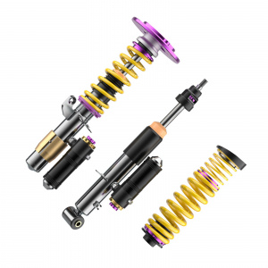 KW Coilover suspension V4 incl. top mounts (incl. deactivation for electronic dampers) - Img 2