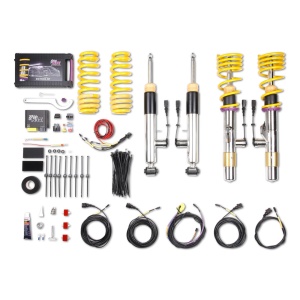 KW DDC - ECU coilovers inox 39020013