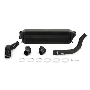 Mishimoto 17-21 Honda CTR Intercooler Kit, Black w/ Wrinkle Black - Img 1