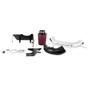 Mishimoto 2015-2017 Ford Mustang Ecoboost Air Intake, Polished - Img 1