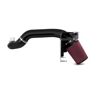 Mishimoto 2015-2017 Ford Mustang Ecoboost Air Intake, Wrinkle Black - Img 2