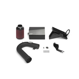Mishimoto BMW 320i/328i Air Intake Kit, 2012, Wrinkle Black - Img 1