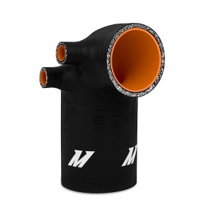 Mishimoto BMW E36 3-Series w/ 3.5" HFM Silicone Intake Boot, 1992-1999, Black - Img 3