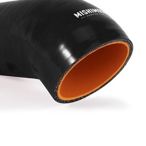 Mishimoto BMW E9X 3-Series N52 Silicone Induction Hose, 2006-2013, Black - Img 3
