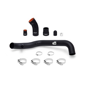 Mishimoto Ford Fiesta ST Cold-Side Intercooler Pipe Kit, 2014-2019, Wrinkle Black