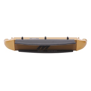 Mishimoto Ford Fiesta ST Intercooler Kit, 2014-2019, Gold w/ Polished Pipes - Img 3