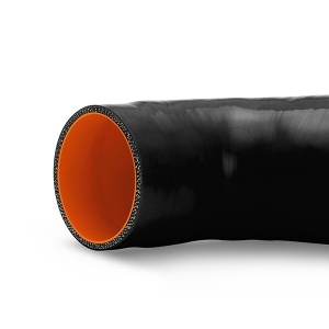 Mishimoto Ford Fiesta ST Silicone Induction Hose, 2014-2015, Black - Img 2