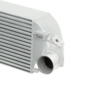 Mishimoto Ford Focus ST Intercooler Kit, 2013-2018, Silver w/ Polished Pipes - Img 5