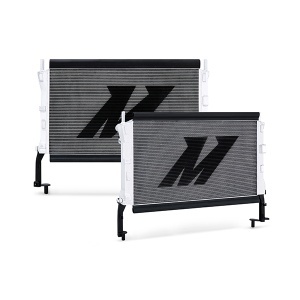 Mishimoto Ford Mustang EcoBoost Performance Radiator, 2015-2023 - Img 1
