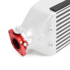 Mishimoto Honda Civic 1.5T Intercooler Kit, 16-21, Sl w/ Blk Pipes - Img 7