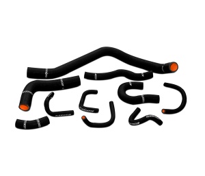 Mishimoto Honda Civic Silicone Radiator Hose Kit, 1988-1991, Black