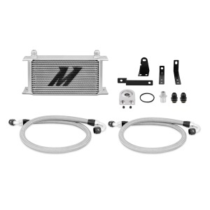 Mishimoto Honda S2000 Oil Cooler Kit, 2000-2009, Silver