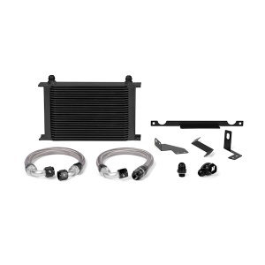 Mishimoto Mitsubishi Lancer Evolution VII/VIII/IX Oil Cooler Kit, 2001-2007, Silver - Img 4