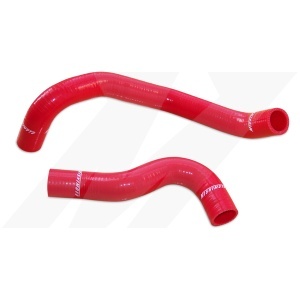Mishimoto Nissan 350Z Silicone Radiator Hose Kit, 2007-2009, Red