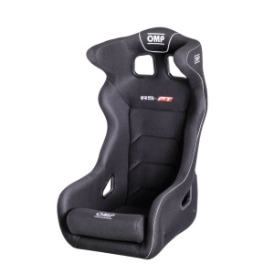 OMP HA0-0762-B01-071 Racing Seat RS-P.T.2 FIA 8855-1999, Black
