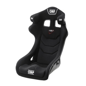 OMP HA0-0785-A01-071 Carbon Fiber Racing Seat HGT, FIA 8855-1999, Black - Img 1