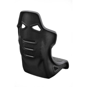 OMP HA0-0831-A02-071 Racing Seat RT Carbon FIA 8855-1999, Leather/Suede, Black - Img 2