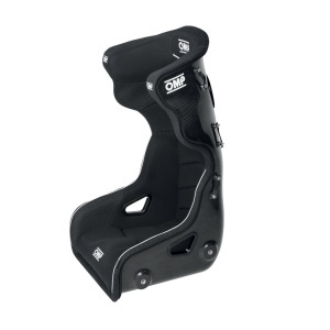 OMP HA0-0900-A01-071 Racing Seat HTC Evo Carbon FIA 8855-2021, Black - Img 2